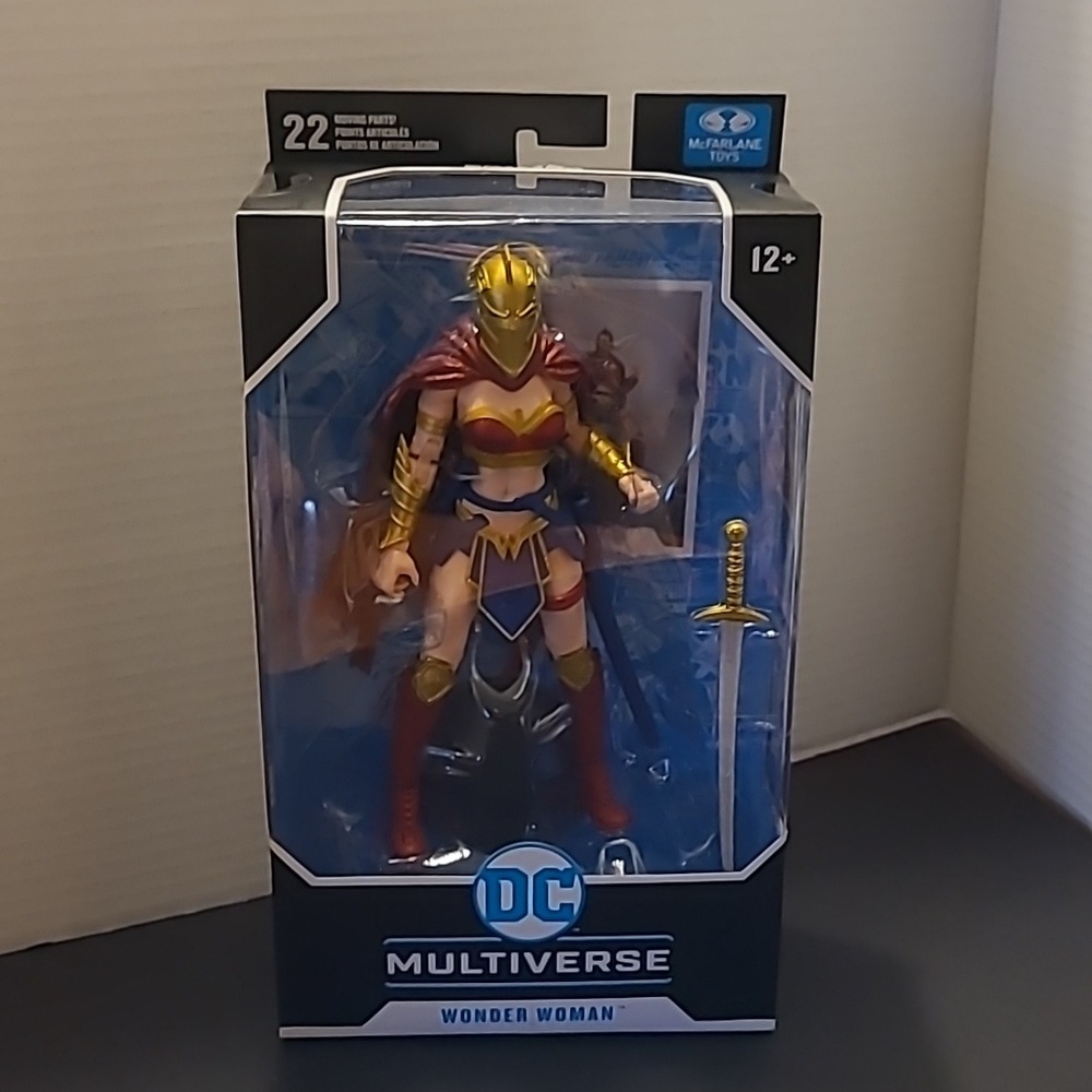 🤩 Wonder Woman with Helmet Of Fate - DC Multiverse 7"Figure McFarlane